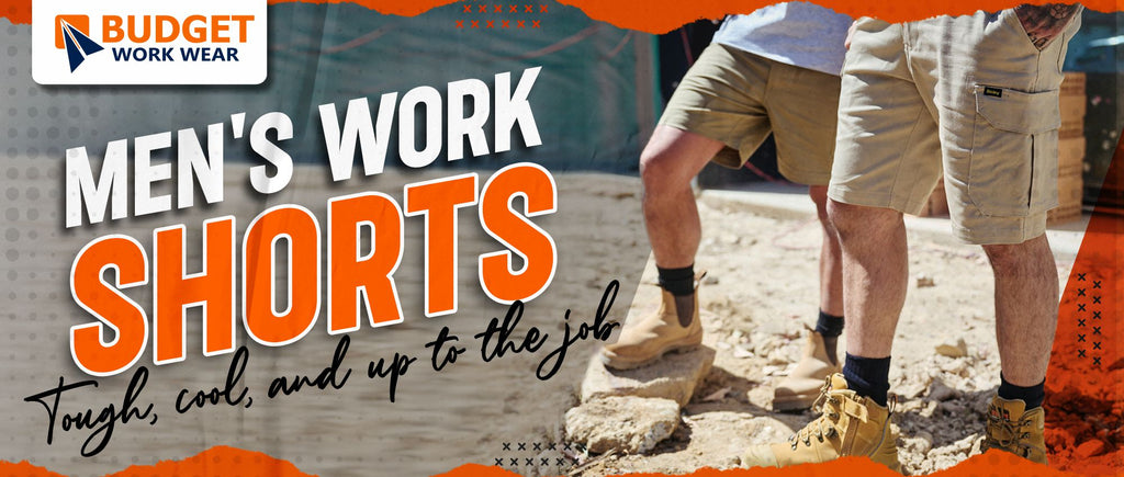 Bisley-Drill-Men's-Work-Shorts