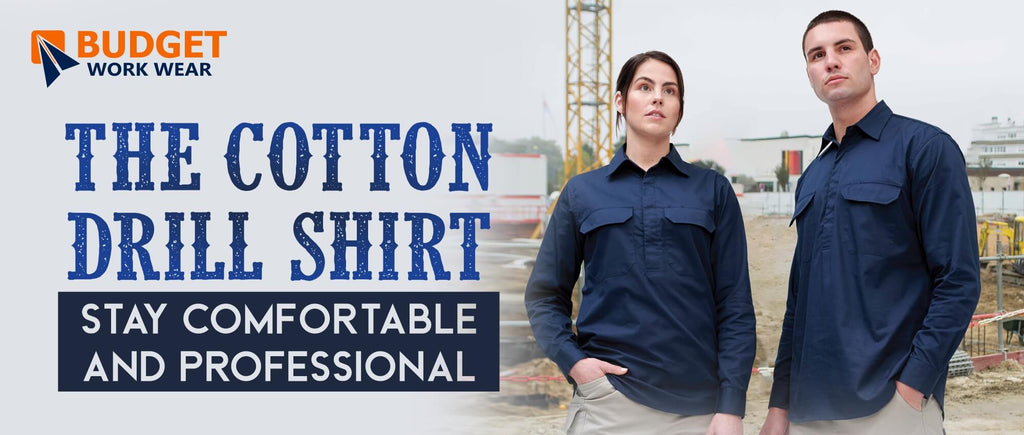 Bisley-Drill-work-Shirt