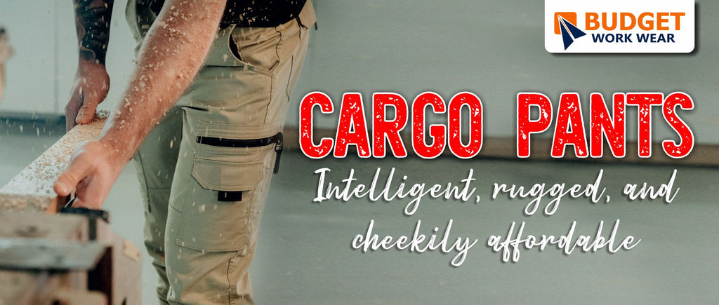 King-Gee-Tradies-Canvas-Cargo-Work-Pants