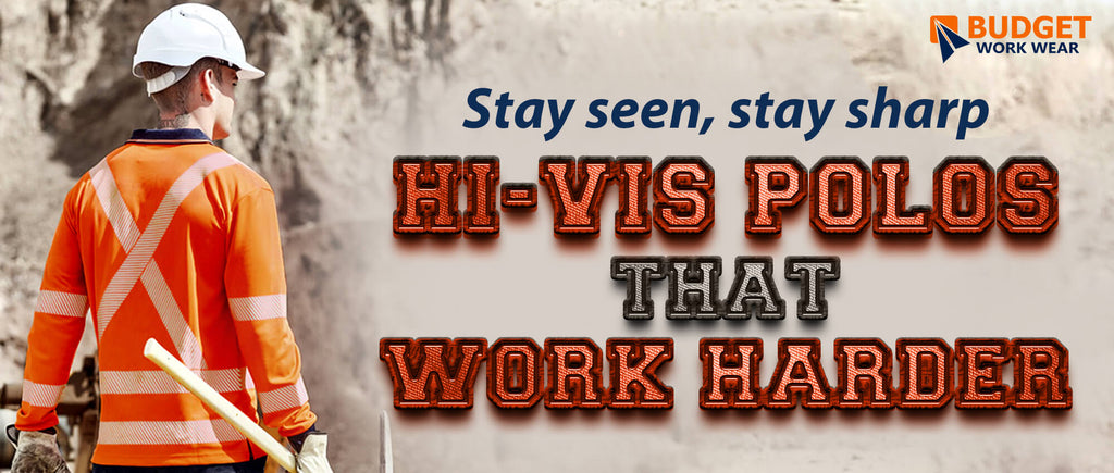 Syzmik-Unisex-Hi-Vis-Rail-Polo