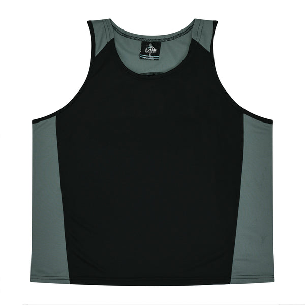 Aussie Pacific Premier Mens Singlet 1st  ( 13 Colour )-(1101)
