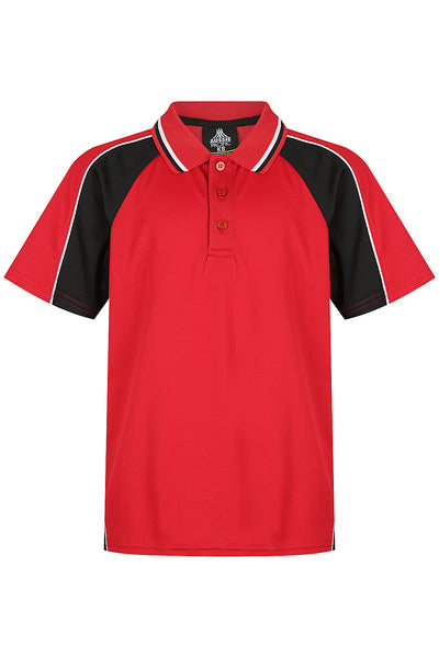 Aussie Pacific Kid's Panorama Polo-(3309)