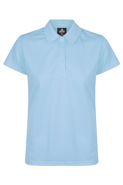 Aussie Pacific Botany Ladies Polo-(2307)