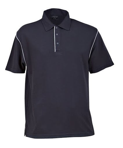 Stencil-Stencil Men's Bio-Weave Polo-Navy/Pale blue / S-Corporate Apparel Online - 6