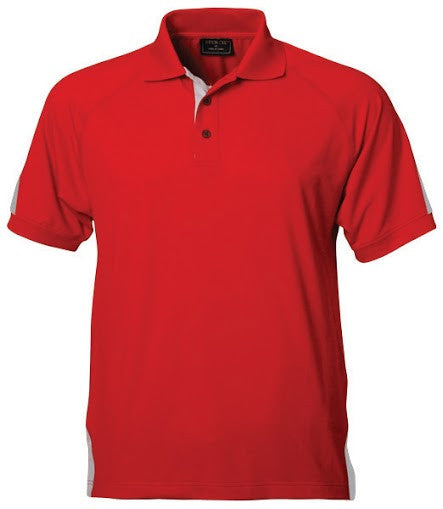 Stencil-Stencil Men's Team Polo-Red/Silver / S-Corporate Apparel Online - 3