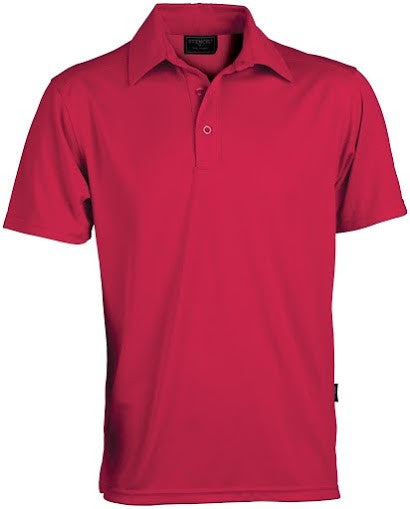 Stencil-Stencil Men's Glacier Polo-Red / S-Corporate Apparel Online - 3