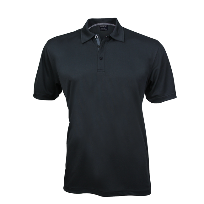 Stencil Superdry Mens S/S Polo-(1062)
