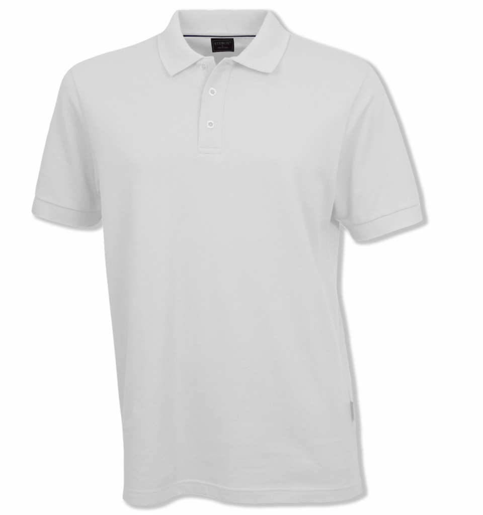 Stencil Oceanic Mens S/S Polo-(1065)