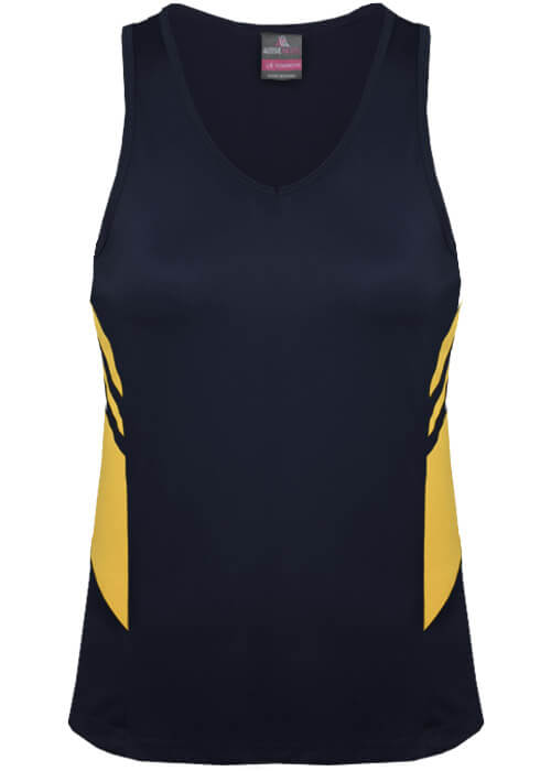 Aussie Pacific Lady Tasman Singlet (2nd 14 colors) - (2111)