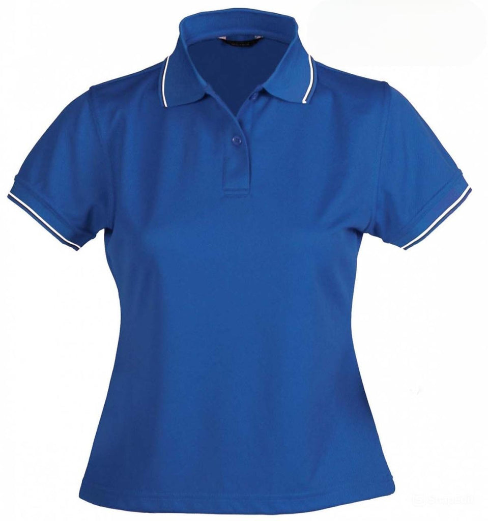 Stencil Ladies' Lightweight C/D Polo (1110D)