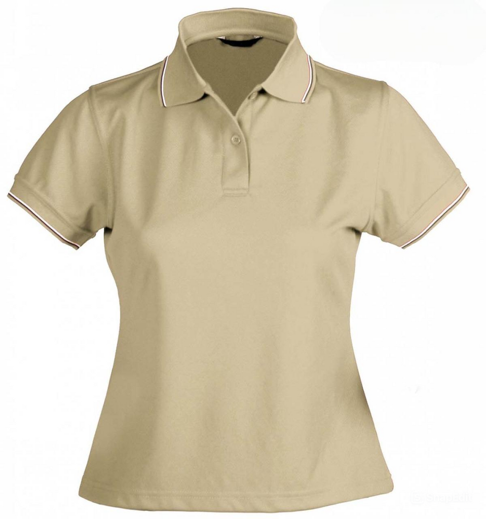 Stencil Ladies' Lightweight C/D Polo (1110D)