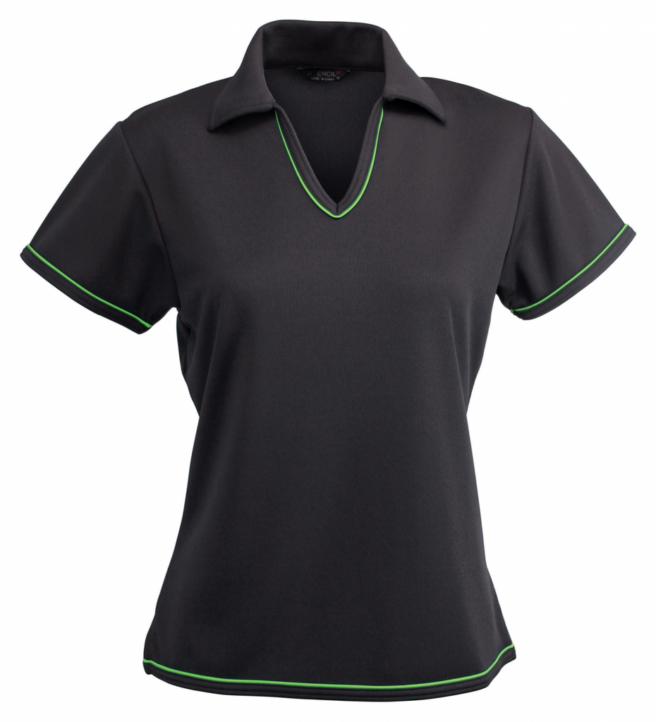 Stencil Ladies' Cool Dry Polo (1110B) 