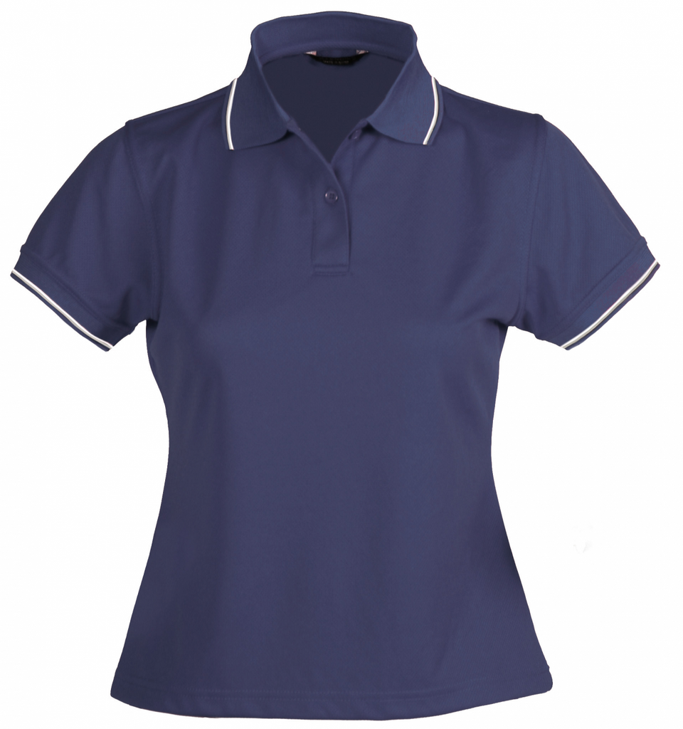 Stencil Ladies' Lightweight C/D Polo (1110D)