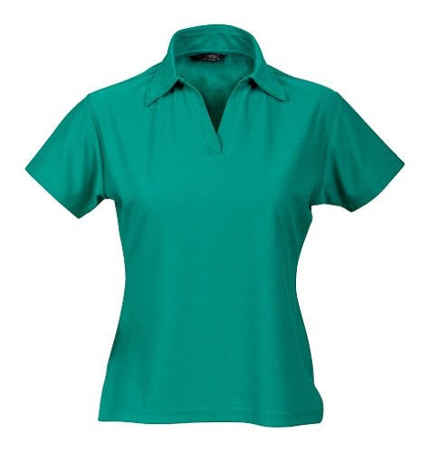 Stencil-Stencil Ladies' Solar-Lite Polo-Jade green / 8-Corporate Apparel Online - 8