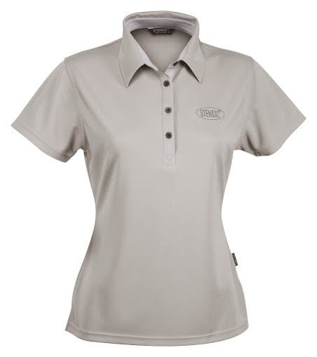 Stencil-Stencil Ladies' Argent Polo-Sandstone / 8-Corporate Apparel Online - 2