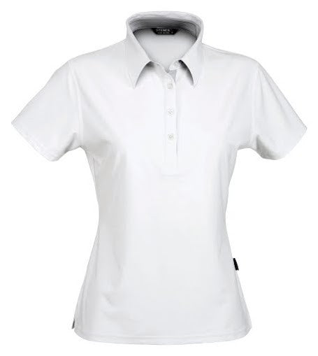 Stencil-Stencil Ladies' Argent Polo-White / 8-Corporate Apparel Online - 1