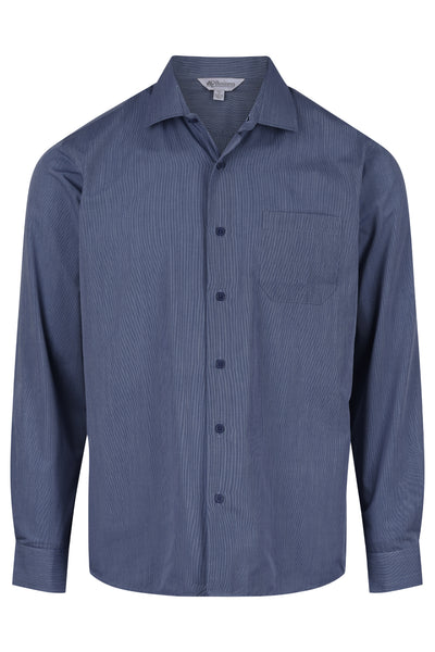 Aussie Pacific Mens Belair Long Sleeve Shirt-(1905L)