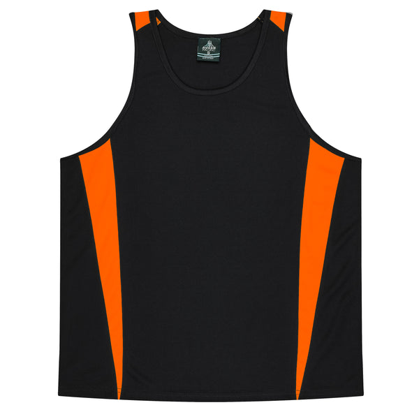 Aussie Pacific Eureka Kids Singlet 1st ( 12 Colour )-(3104)