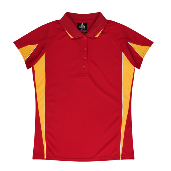 Aussie Pacific Eureka Lady Polo 2nd (9 Colour)-(2304)