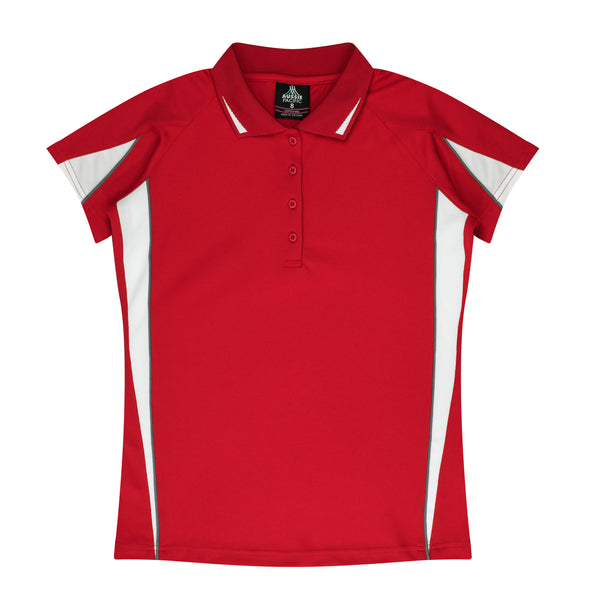 Aussie Pacific Eureka Lady Polo 2nd (9 Colour)-(2304)