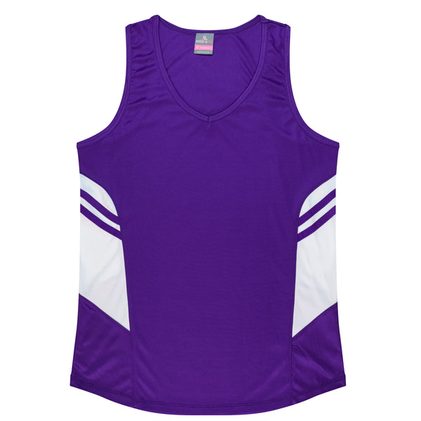 Aussie Pacific Lady Tasman Singlet (2nd 14 colors) - (2111)