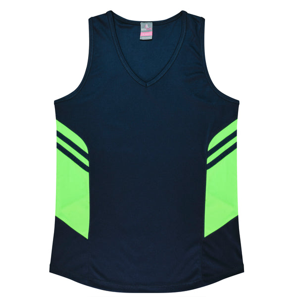 Aussie Pacific Lady Tasman Singlet (3rd 8 colors) - (2111)