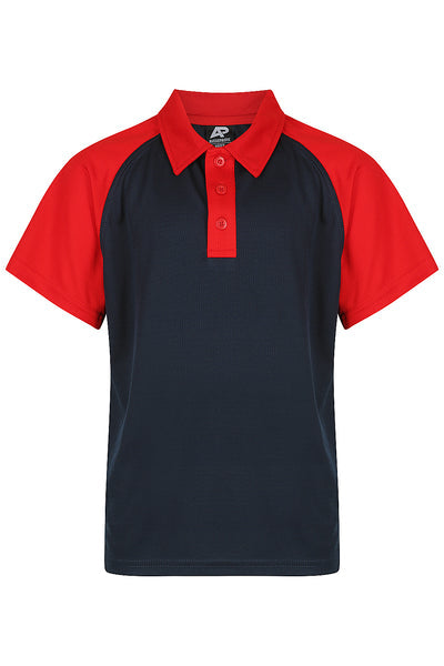 Aussie Pacific Manly Kids Polos(3318)-Clearance