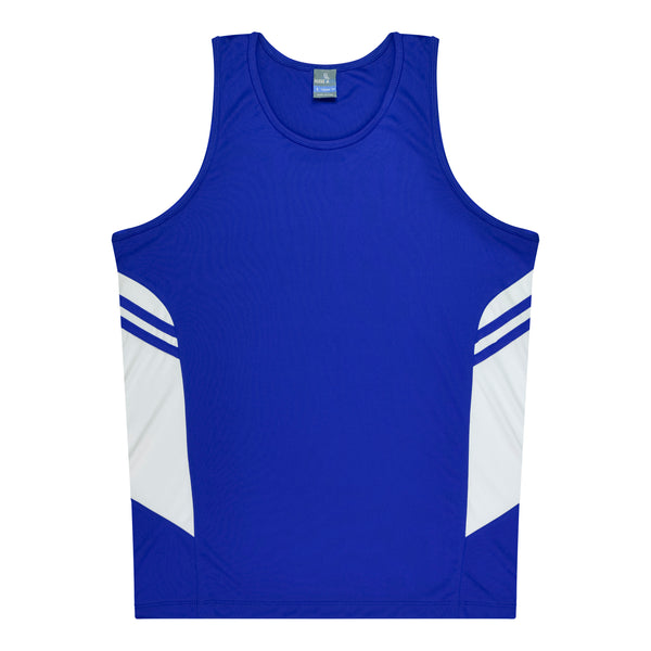 Aussie Pacific Mens Tasman Singlet (3rd 8 color)-(1111)