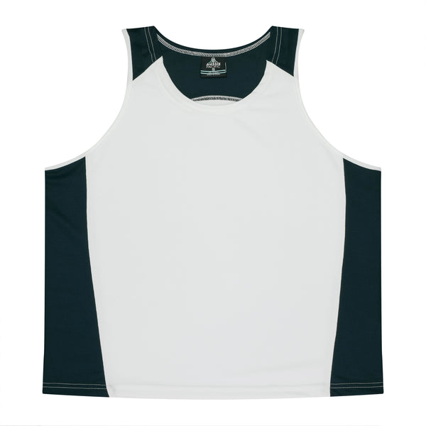 Aussie Pacific Premier Mens Singlet 1st  ( 13 Colour )-(1101)