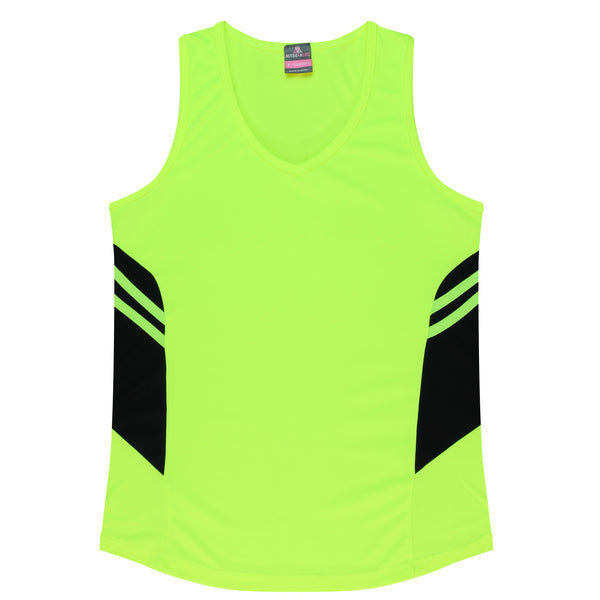 Aussie Pacific Lady Tasman Singlet (2nd 14 colors) - (2111)