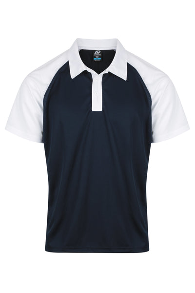 Aussie Pacific Manly Mens Polos(1318)2nd colour-Clearance