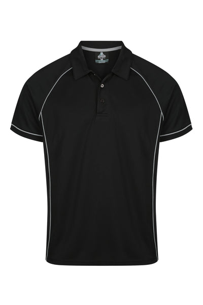Aussie Pacific Mens Endeavour Polo 1st ( 12 Colour )-(1310)