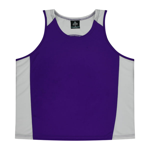 Aussie Pacific Premier Mens Singlet 1st  ( 13 Colour )-(1101)