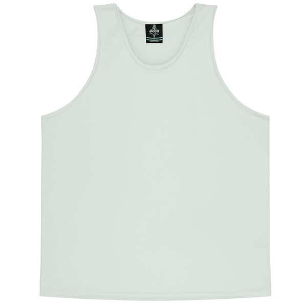 Aussie Pacific Botany Mens Singlet-(1107)