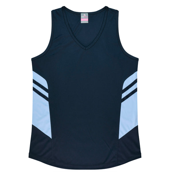 Aussie Pacific Lady Tasman Singlet (3rd 8 colors) - (2111)
