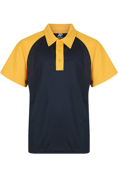 Aussie Pacific Manly Kids Polos(3318)2nd Colour-Clearance