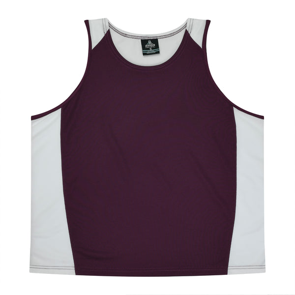 Aussie Pacific Premier Mens Singlet 1st  ( 13 Colour )-(1101)