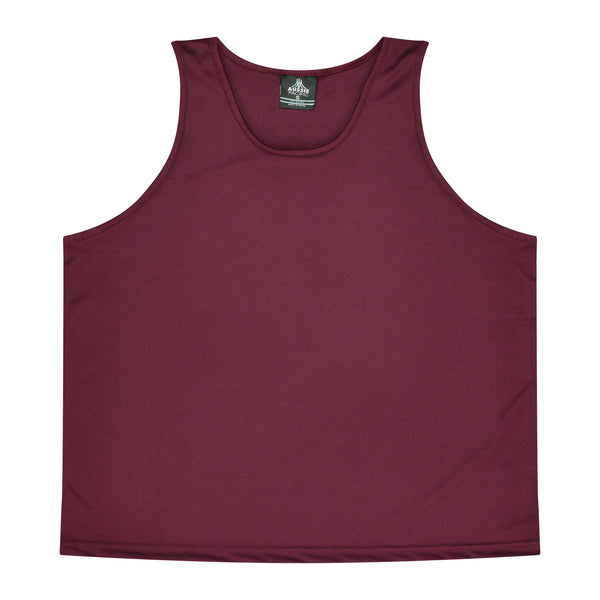 Aussie Pacific Botany Mens Singlet-(1107)