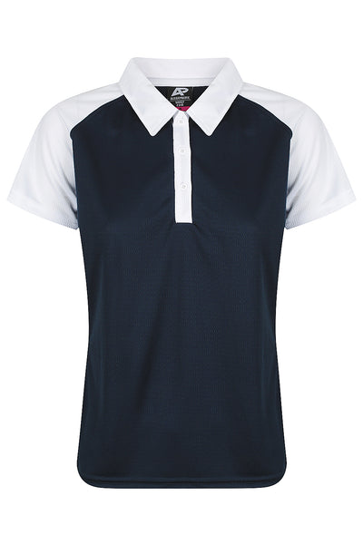 Aussie Pacific Manly Lady Polos (2318)-Clearance