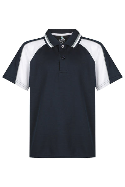Aussie Pacific Kid's Panorama Polo-(3309)