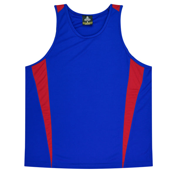 Aussie Pacific Eureka Kids Singlet 2nd ( 10 Colour )-(3104)