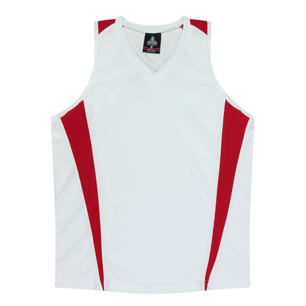 Aussie Pacific Eureka Ladies Singlets 2nd (10 Colour )-(2104)