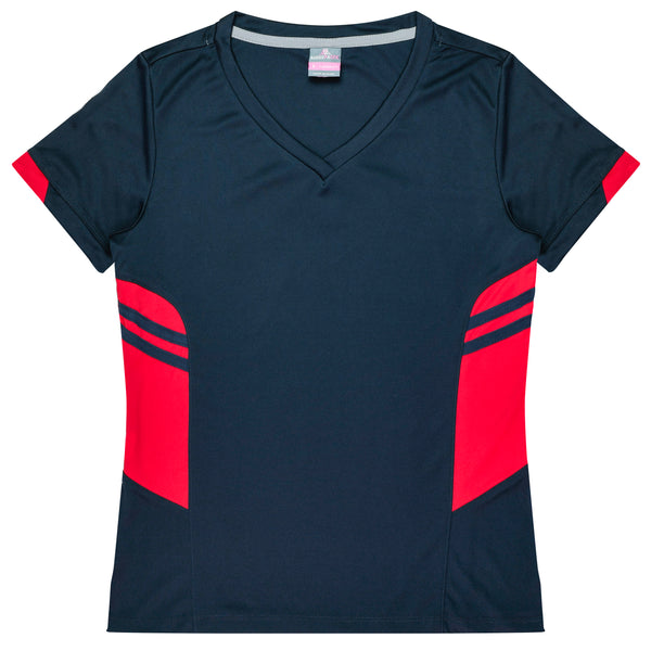 Aussie Pacific Lady Tasman Tee (2nd 10 colors)-(2211)
