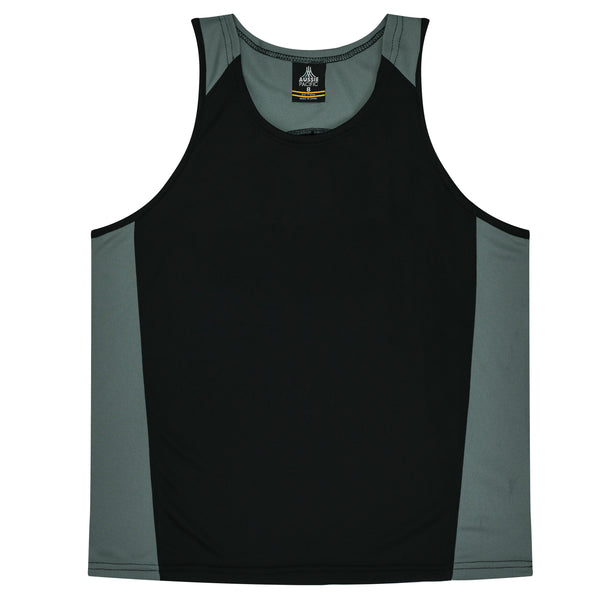 Aussie Pacific Premier Kids Singlet 1st (9 Colour)-(3101)