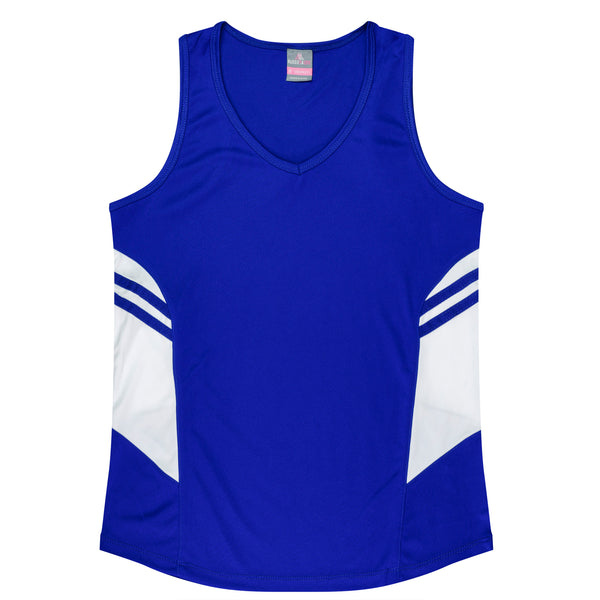 Aussie Pacific Lady Tasman Singlet (2nd 14 colors) - (2111)