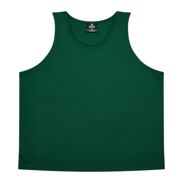 Aussie Pacific Botany Mens Singlet-(1107)