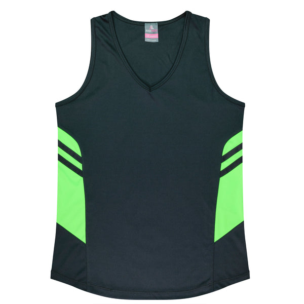 Aussie Pacific Lady Tasman Singlet (2nd 14 colors) - (2111)
