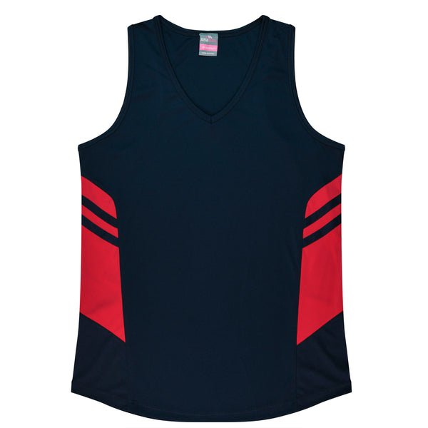 Aussie Pacific Lady Tasman Singlet (3rd 8 colors) - (2111)