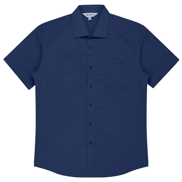 Aussie Pacific Mosman Mens Shirt Short Sleeve -(1903S)
