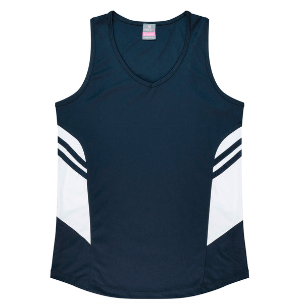Aussie Pacific Lady Tasman Singlet (3rd 8 colors) - (2111)